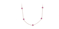 Collana Cuori Milano Donna in Argento Cubic Zirconia 24994965 - 24994965